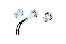 Смеситель из стены Boheme ELEGANTE 152-2-CR-EL хром