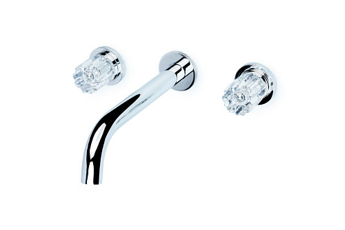 Смеситель из стены Boheme ELEGANTE 152-2-CR-EL хром