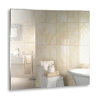 Зеркало Loranto ФР-00002142 Аргус, 77х77 см, белое