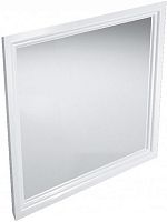 Зеркало Kerama Marazzi PO.mi.80\WHT Pompei, 83х79 см, с подсветкой, белый глянец Зеркало Kerama Marazzi PO.mi.80\WHT Pompei, 83х79 см, с подсветкой, белый глянец