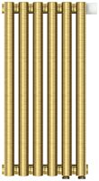 Радиатор Сунержа 051-0312-5006 Эстет-11 отопительный н/ж EU50 500х270 мм/ 6 секций, состаренная латунь