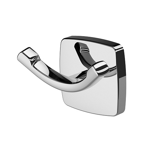 Двойной крючок AM.PM A9035600 Gem, для полотенец, хром купить недорого в интернет-магазине Керамос