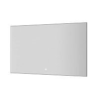 Зеркало с LED подсветкой сенсор антипар 70х120 см Boheme 543-120-CR рама хром