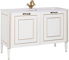 Тумба с раковиной Aquanet 00212605 Паола, 120х55 см, белая