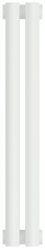 Радиатор Сунержа 30-0301-5002 Эстет-1 отопительный н/ж 500х90 мм/ 2 секции, матовый белый