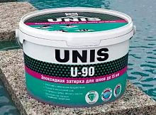 Эпоксидная затирка UNIS U-90 льняной (014), ведро 2 кг