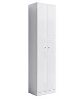 Шкаф-пенал Aqwella Ba.05.04 Barcelona напольный 50х193 см, белый