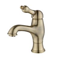 Смеситель Caprigo 02M-520-vot Adria-Uno Metal Edition для раковины, бронза