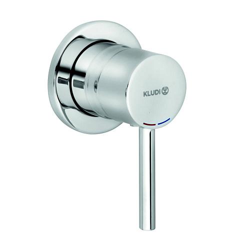 Смеситель Kludi 389250576 Bozz для душа, встраиваемый, внешняя монтажная часть, хром Смеситель Kludi 389250576 Bozz для душа, встраиваемый, внешняя монтажная часть, хром
