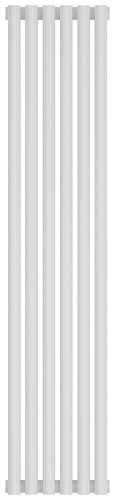 Радиатор Сунержа 12-0332-1206 Эстет-00 отопительный н/ж 1200х270 мм/ 6 секций, белый