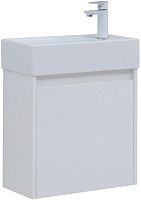 Тумба с раковиной Aquanet 00302522 Nova Lite, 51х27 см, белая