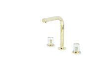 Смеситель на столешницу Boheme ELEGANTE 152-G-EL золотой