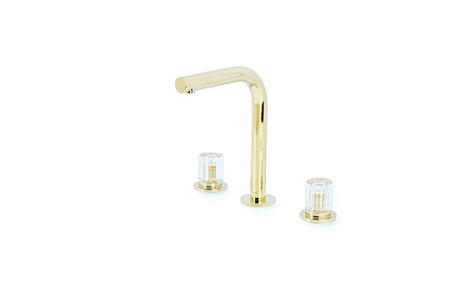 Смеситель на столешницу Boheme ELEGANTE 152-G-EL золотой Смеситель на столешницу Boheme ELEGANTE 152-G-EL золотой