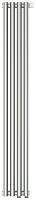Радиатор Сунержа 071-0321-1204 Эстет-0 отопительный н/ж EU50 правый 1200х180 мм/ 4 секции, сатин