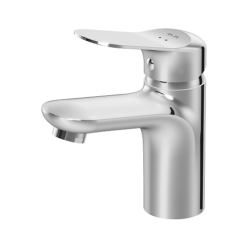 Смеситель AM.PM F85C02100 Sunny для умывальника, хром