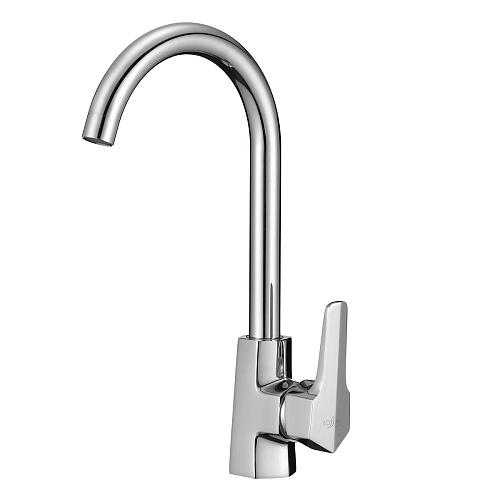 Смеситель Rossinka RS44-23 RS44 для кухни, хром Смеситель Rossinka RS44-23 RS44 для кухни, хром