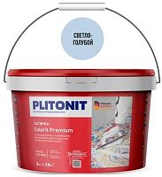 Цементная затирка Plitonit COLORIT Premium (светло-голубая) -2