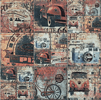 Плитка Mainzu Titanium Le Route 20x20 (LeRoute)