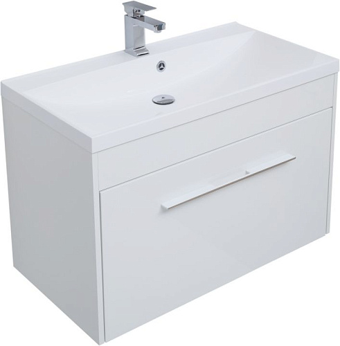 Тумба под раковину Aquanet 00274019 Августа подвесная, 89х48 см, белая Тумба под раковину Aquanet 00274019 Августа подвесная, 89х48 см, белая снят с производства
