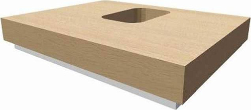 Столешница для тумбы под раковину Geberit Silk Keramag- 816280000 Столешница для тумбы под раковину Geberit Silk Keramag- 816280000