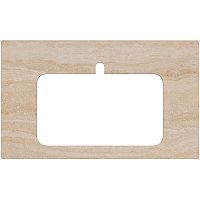 Столешница Kerama Marazzi PL2.SG560420R\80 Plaza Modern под раковину, 80 см, Риальто/песочный Столешница Kerama Marazzi PL2.SG560420R\80 Plaza Modern под раковину, 80 см, Риальто/песочный
