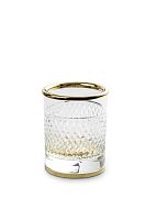 Стакан настольный 10х7 см Boheme AURA 10252-G золото