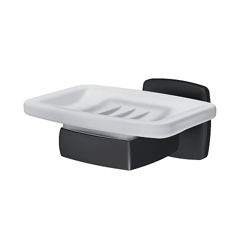 Мыльница AM.PM A9034222 Gem подвесная, черная - купить в Санкт-Петербурге, цена на Мыльница AM.PM A9034222 Gem подвесная, черная в интернет-магазине Керамос Мыльница AM.PM A9034222 Gem подвесная, черная купить недорого в интернет-магазине Керамос