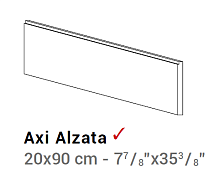 Декоративный элемент AtlasConcorde AXI AxiGoldenOakAlzata20x90