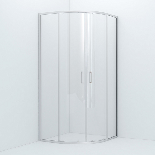 Душевое ограждение IDDIS, ZOD6CR9i23 Zodiac 90х195 см, глянцевый алюминиевый профиль снят с производства