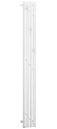 Полотенцесушитель электрический Сунержа 30-5846-1516 Кантата 3.0 РЭБ, 1500х159 левый, матовый белый