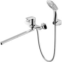 Смеситель Rossinka RS45-32 RS45 для ванны, хром