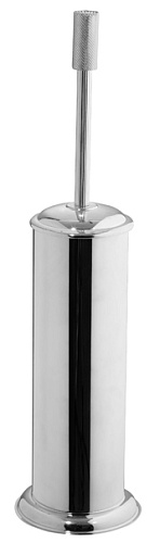 Ершик Boheme 10928-CR-B Royal Cristal напольный, металл, хром/черный купить недорого в интернет-магазине Керамос