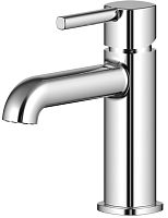 Смеситель Aquanet AF130-10C Minima для раковины, хром Смеситель Aquanet AF130-10C Minima для раковины, хром