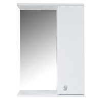 Зеркальный шкаф Loranto CS00047787 Моника, 50х70 см, белый