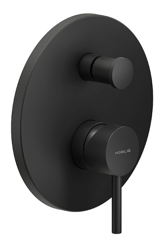 Смеситель для ванны Nobili Live LV00100/EBM Velvet black Смеситель для ванны Nobili Live LV00100/EBM Velvet black