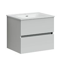 Тумба Sancos UR60W Urban под раковину 59х45 см, подвесная, белый глянец Тумба Sancos UR60W Urban под раковину 59х45 см, подвесная, белый глянец