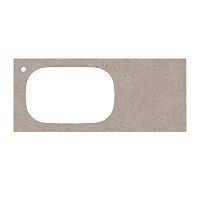 Столешница Kerama Marazzi MA.2.1.SG540620R\120 Magica для раковин, встраиваемых сверху, 120 см, Риккарди/бежевый матовый Столешница Kerama Marazzi MA.2.1.SG540620R\120 Magica для раковин, встраиваемых сверху, 120 см, Риккарди/бежевый матовый