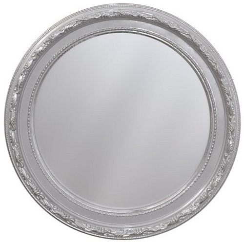 Зеркало Caprigo PL301-CR в Багетной раме, 87х87 см, хром купить недорого в интернет-магазине Керамос