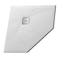 Душевой поддон RGW 16155088-01 Stone Tray ST/T-W трапеция, белый Душевой поддон RGW 16155088-01 Stone Tray ST/T-W трапеция, белый