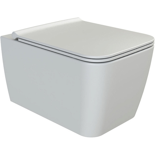 Унитаз Boheme 967-WM Zen подвесной, без сиденья, белый матовый