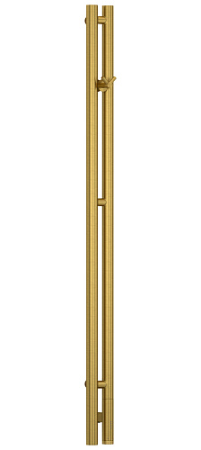 Полотенцесушитель электрический Сунержа 051-5843-1253 Нюанс 3.0 РЭБ, 1200 мм правый, состаренная латунь