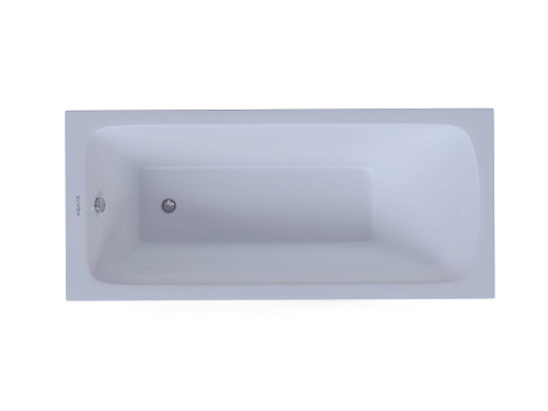 Чугунная ванна Aquatek AQ8980F-00 Дельта 180х80 см, белая