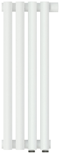 Радиатор Сунержа 30-0321-5004 Эстет-0 отопительный н/ж EU50 правый 500х180 мм/ 4 секции, матовый белый