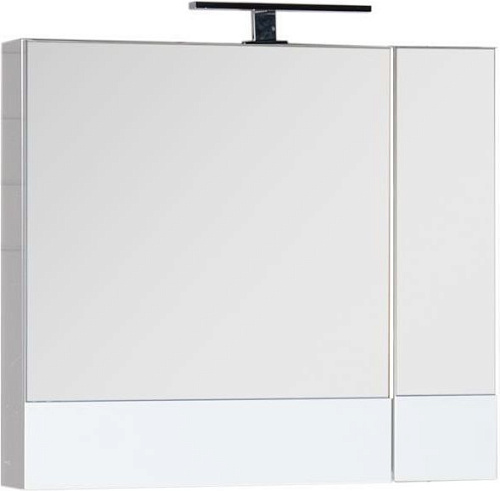 Зеркальный шкаф Aquanet 00165130 Нота без подсветки, 75х67 см, белый снят с производства