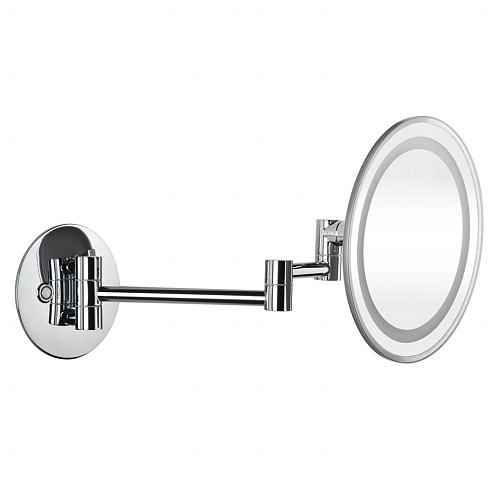 Зеркало Bemeta 116301802 косметическое D200 мм, сенсорное, с подсветкой LED, хром купить недорого в интернет-магазине Керамос
