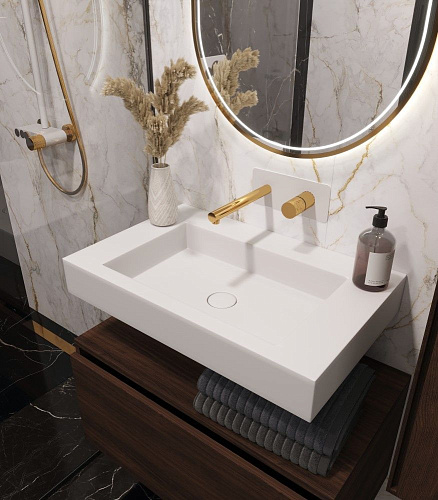 Столешница моноблок 70х45х10 Armadi Art FLAT ST 888-70 купить недорого в интернет-магазине Керамос Столешница моноблок 70х45х10 Armadi Art FLAT ST 888-70 купить недорого в интернет-магазине Керамос