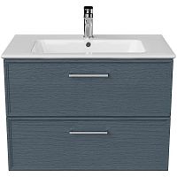 Тумба Kerama Marazzi PIA.CL.75\BLU.M Piano Classic под раковину подвесная 75х53 см, синий матовый/ясень Тумба Kerama Marazzi PIA.CL.75\BLU.M Piano Classic под раковину подвесная 75х53 см, синий матовый/ясень