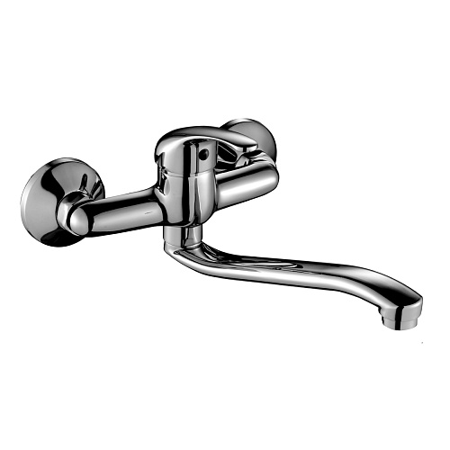 Смеситель Rossinka A35-24 A для кухни, хром