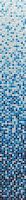 Мозаика Мира ALMA Maritima 262x32.7 Стеклянная мозаика