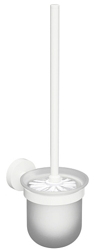 Ершик Bemeta 104113014 White подвесной 37 см, щетка, белый купить недорого в интернет-магазине Керамос